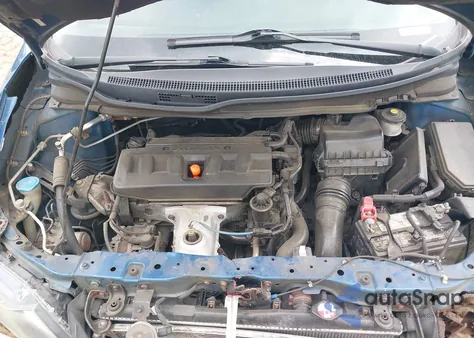 2012 Honda Civic Ex from USA, damaged, VIN 19XFB2F82CE040556